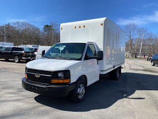 2013 Chevrolet Express Cutaway 1GB3G3CG8D1101536 2013 Chevrolet Express Cutaway