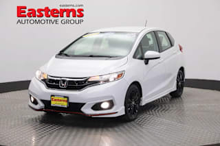 2018 Honda Fit Sport 3HGGK5H63JM700285 2018 Honda Fit Sport