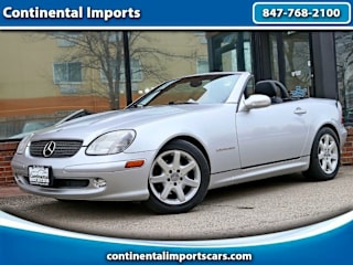 2003 Mercedes-Benz SLK SLK 230 Kompressor WDBKK49F33F285410 2003 Mercedes-Benz SLK SLK 230 Kompressor