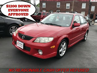 2002 Mazda Protege5 Base JM1BJ246321497462 2002 Mazda Protege5 Base