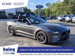 2019 Ford Mustang EcoBoost Premium 1FATP8UH0K5170801 2019 Ford Mustang EcoBoost Premium