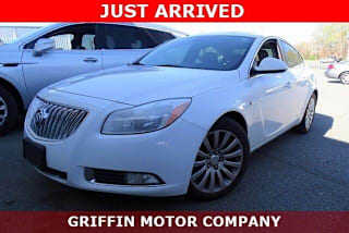 2011 Buick Regal 2G4GT5GC9B9191148 2011 Buick Regal