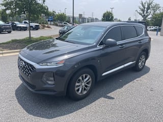 2020 Hyundai Santa Fe SE 5NMS2CAD4LH239867 2020 Hyundai Santa Fe SE