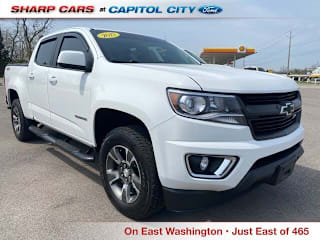 2017 Chevrolet Colorado Z71 1GCGTDEN4H1191056 2017 Chevrolet Colorado Z71