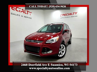 2013 Ford Escape Titanium 1FMCU9J93DUB62007 2013 Ford Escape Titanium