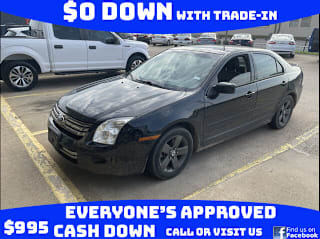 2008 Ford Fusion I4 SE 3FAHP07Z28R193241 2008 Ford Fusion I4 SE