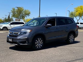 2019 Honda Pilot EX-L 5FNYF6H57KB101707 2019 Honda Pilot EX-L