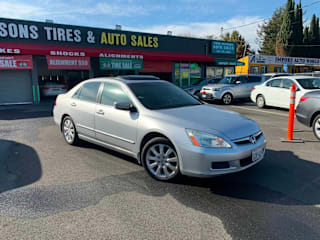2007 Honda Accord EX-L V-6 1HGCM66517A009500 2007 Honda Accord EX-L V-6
