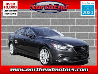 2017 Mazda Mazda6 JM1GL1V51H1152827 2017 Mazda Mazda6