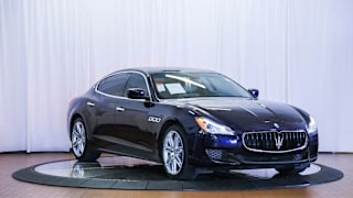 2014 Maserati Quattroporte Sport GT S ZAM56PPA6E1079344 2014 Maserati Quattroporte Sport GT S