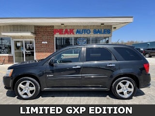 2008 Pontiac Torrent GXP 2CKDL737586021013 2008 Pontiac Torrent GXP