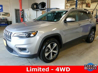 2019 Jeep Cherokee Limited 1C4PJMDX1KD342319 2019 Jeep Cherokee Limited