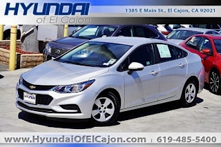 2018 Chevrolet Cruze LS Auto 1G1BC5SM6J7248266 2018 Chevrolet Cruze LS Auto