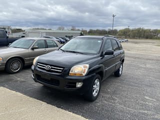 2007 Kia Sportage KNDJE723777421768 2007 Kia Sportage