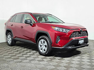 2020 Toyota RAV4 LE 2T3H1RFV3LW058529 2020 Toyota RAV4 LE