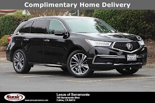 2017 Acura MDX SH-AWD w/Tech 5FRYD4H59HB002338 2017 Acura MDX SH-AWD w/Tech
