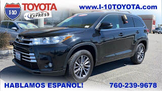 2017 Toyota Highlander XLE 5TDKZRFHXHS508310 2017 Toyota Highlander XLE