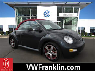 2005 Volkswagen New Beetle 3VWCM31Y45M353947 2005 Volkswagen New Beetle