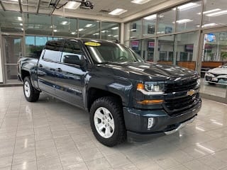 2018 Chevrolet Silverado 1500 LT 3GCUKREC4JG309616 2018 Chevrolet Silverado 1500 LT