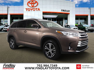 2019 Toyota Highlander LE Plus 5TDZZRFH3KS297232 2019 Toyota Highlander LE Plus