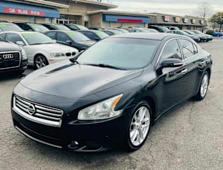 2012 Nissan Maxima 1N4AA5AP5CC817192 2012 Nissan Maxima