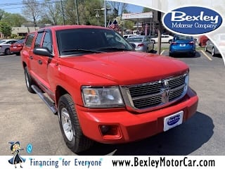 2008 Dodge Dakota Laramie 1D7HW58N38S633287 2008 Dodge Dakota Laramie