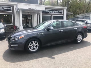 2016 Kia Optima LX KNAGT4L35G5107820 2016 Kia Optima LX