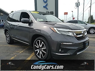 2019 Honda Pilot Touring-7P 5FNYF6H61KB090583 2019 Honda Pilot Touring-7P