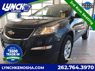 2016 Chevrolet Traverse LS 1GNKRFED9GJ219581 2016 Chevrolet Traverse LS