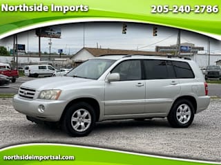 2003 Toyota Highlander Base JTEGF21A530107643 2003 Toyota Highlander Base