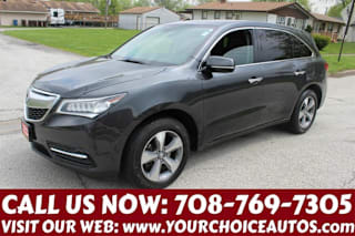 2014 Acura MDX SH-AWD 5FRYD4H29EB019545 2014 Acura MDX SH-AWD