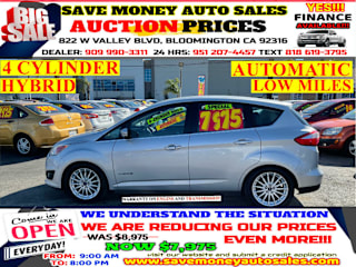 2013 Ford C-MAX Hybrid SEL 1FADP5BU9DL510545 2013 Ford C-MAX Hybrid SEL