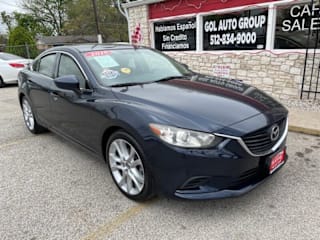 2015 Mazda Mazda6 JM1GJ1V53F1206261 2015 Mazda Mazda6