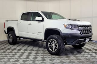 2018 Chevrolet Colorado ZR2 1GCGTEEN4J1124114 2018 Chevrolet Colorado ZR2
