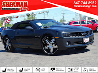 2012 Chevrolet Camaro LT 2G1FC3D3XC9201964 2012 Chevrolet Camaro LT