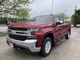 2019 Chevrolet Silverado 1500 LT 1GCRYDED8KZ210573 2019 Chevrolet Silverado 1500 LT