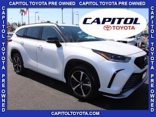 2021 Toyota Highlander XSE 5TDJZRBH9MS094657 2021 Toyota Highlander XSE
