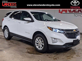 2018 Chevrolet Equinox LT 2GNAXSEV7J6247368 2018 Chevrolet Equinox LT