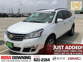 2016 Chevrolet Traverse LT 1GNKRGKD6GJ348727 2016 Chevrolet Traverse LT