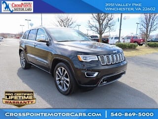 2018 Jeep Grand Cherokee Overland 1C4RJFCGXJC223372 2018 Jeep Grand Cherokee Overland