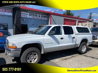 2001 Dodge Dakota 1B7GG2AN01S143472 2001 Dodge Dakota