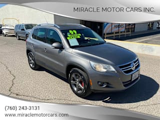 2009 Volkswagen Tiguan S WVGAV75N69W003641 2009 Volkswagen Tiguan S