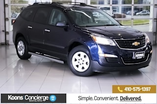 2017 Chevrolet Traverse 1GNKRFED5HJ137154 2017 Chevrolet Traverse