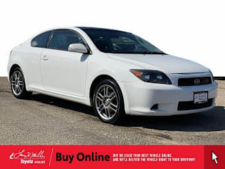2008 Scion tC Base JTKDE167480255266 2008 Scion tC Base