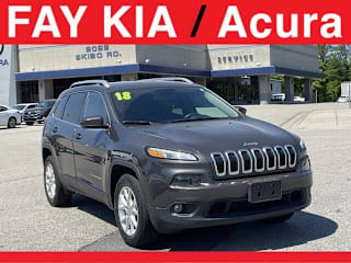 2018 Jeep Cherokee Latitude Plus 1C4PJMLB3JD529517 2018 Jeep Cherokee Latitude Plus