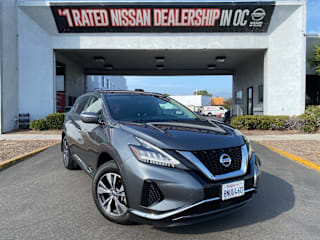 2020 Nissan Murano S 5N1AZ2AJ4LN111375 2020 Nissan Murano S