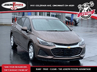 2019 Chevrolet Cruze LT 1G1BE5SM9K7109373 2019 Chevrolet Cruze LT