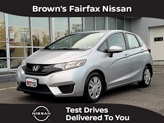 2015 Honda Fit LX 3HGGK5H59FM754589 2015 Honda Fit LX
