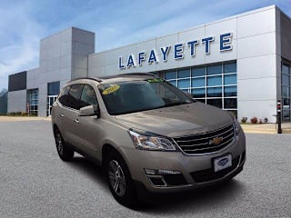 2017 Chevrolet Traverse LT 1GNKRHKD7HJ208578 2017 Chevrolet Traverse LT