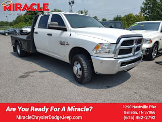 2018 Ram Chassis 3500 Tradesman 3C7WRTCL4JG104675 2018 Ram Chassis 3500 Tradesman